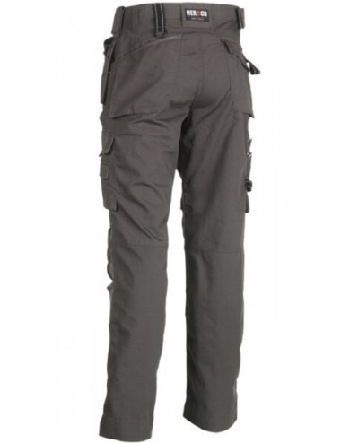Pantalon de travail expert Dagan Herock cotepro gris vue 1