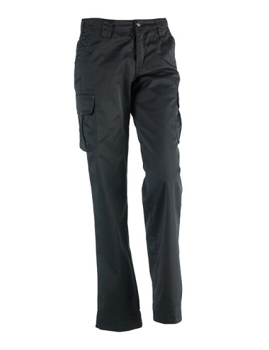 Pantalon travail femme Athena Sherock cotepro marine