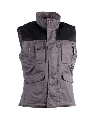 Gilet travail femme Diana Sherock cotepro gris