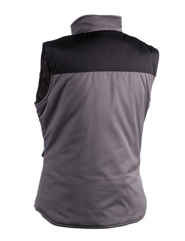 Gilet travail femme Diana Sherock cotepro gris