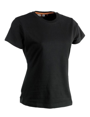 Tee shirt travail femme Epona Sherock cotepro blanc