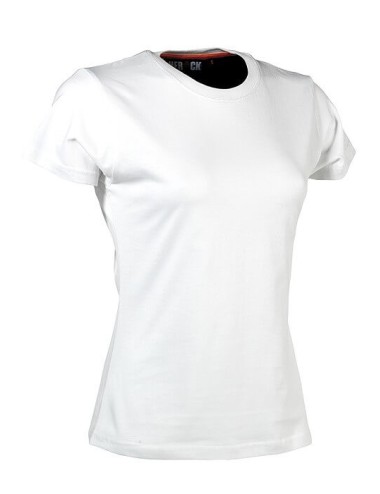 Tee shirt travail femme Epona Sherock cotepro blanc