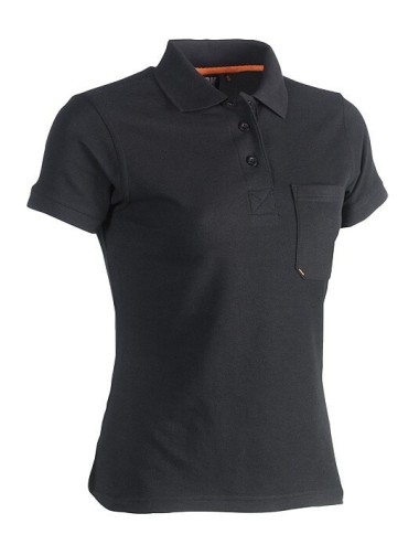 Polo travail femme Freya Sherock cotepro