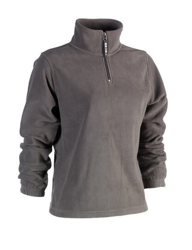 Sweat travail femme Aurora Sherock cotepro gris