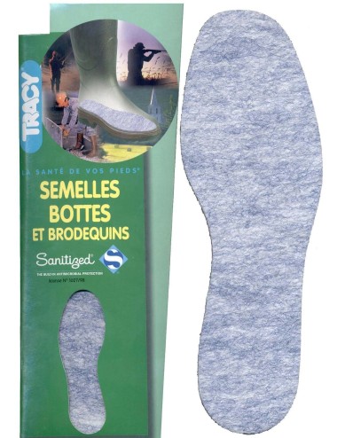 Semelles bottes brodequins cotepro