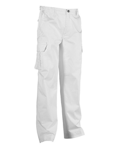 Pantalon ambulancier blanc Thor Herock cotepro
