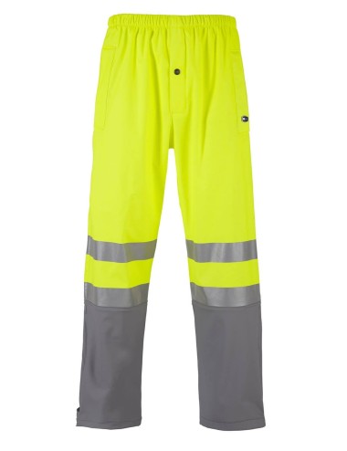 Pantalon pluie haute visibilite Griffis North Ways cotepro