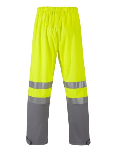 Pantalon pluie haute visibilite Griffis North Ways cotepro