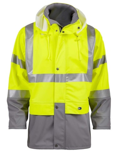Veste pluie haute visibilite Bandit North Ways cotepro