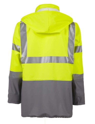 Veste pluie haute visibilite Bandit North Ways cotepro