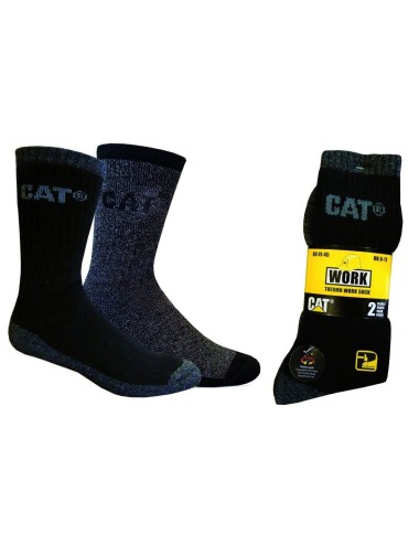 Chaussettes Thermo Caterpillar noir cotepro