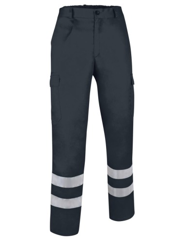 Pantalon de travail reflechissant basique Drill cotepro marine