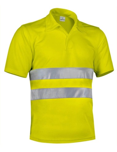 Polo travail haute visibilite EN ISO 20471 Build cotepro