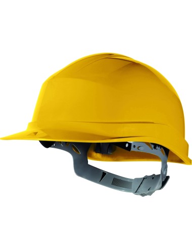 Casque chantier Deltaplus Zircon serrage glissiere cotepro