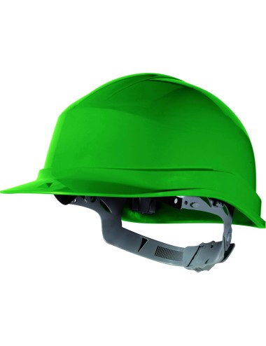 Casque chantier Deltaplus Zircon serrage glissiere cotepro