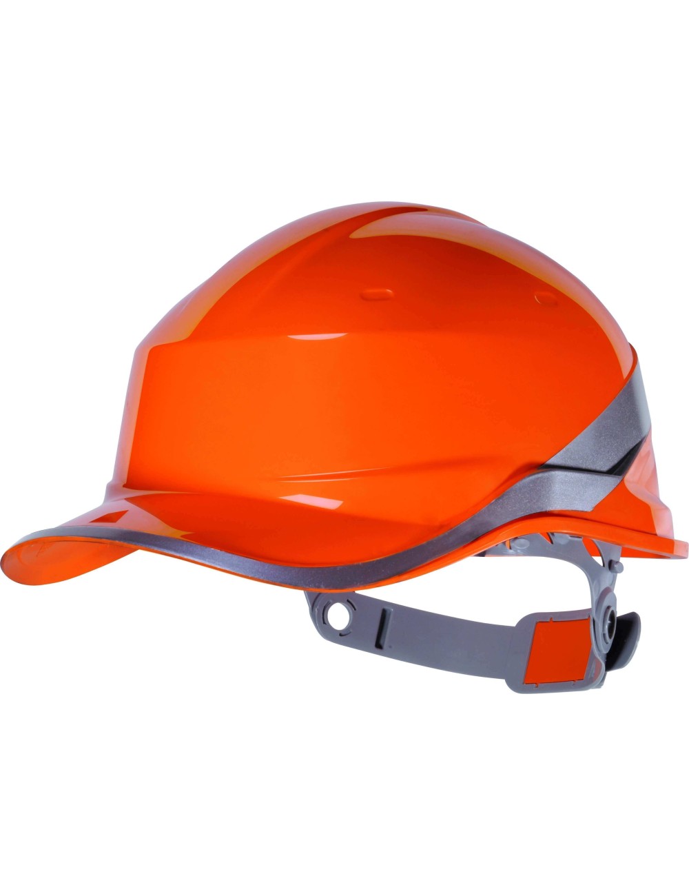Casque chantier baseball Diamond V deltaplus cotepro orange