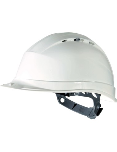 Casque chantier Deltaplus Quartz 1 serrage glissiere cotepro