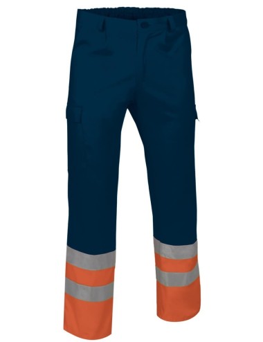 Pantalon travail ambulancier reflechissant cotepro