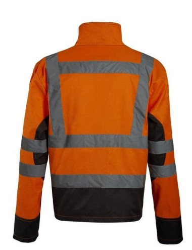 Veste haute visibilite Asfur NW jaune ou orange cotepro