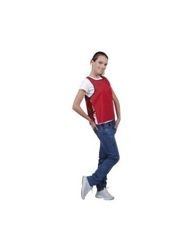 Gilet chasuble mixte homme femme reglable Lince cotepro situation