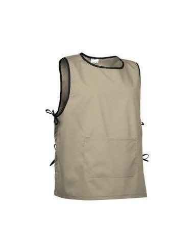 Gilet chasuble mixte homme femme reglable Lince cotepro situation