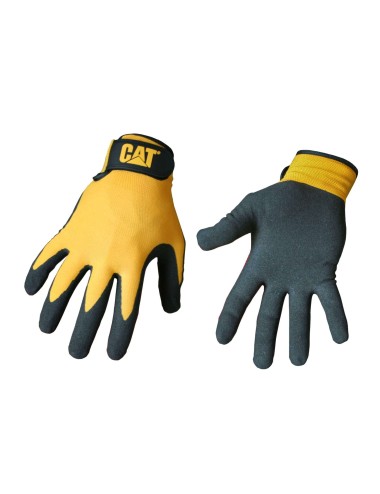 Gants protection enduction nitrile CAT 17416 Caterpillar cotepro