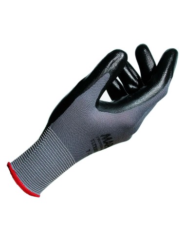 Lot 5 gants travail enduction nitrile ultrane 553 Mapa cotepro