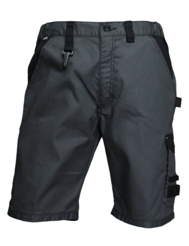 Bermuda travail homme gris beige Fonte LMA gris cotepro.fr