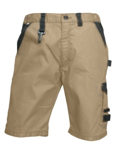 Bermuda travail homme gris beige Fonte LMA gris cotepro.fr