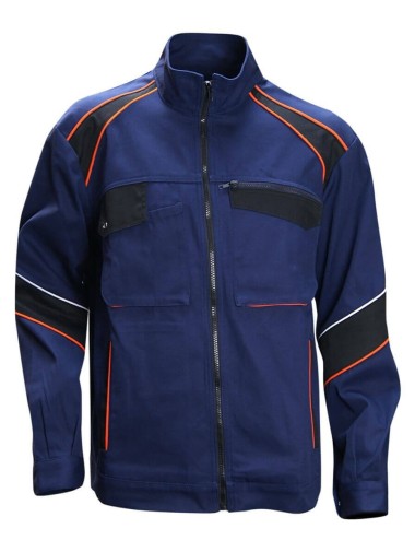 Veste travail homme tricolore Houe LMA cotepro