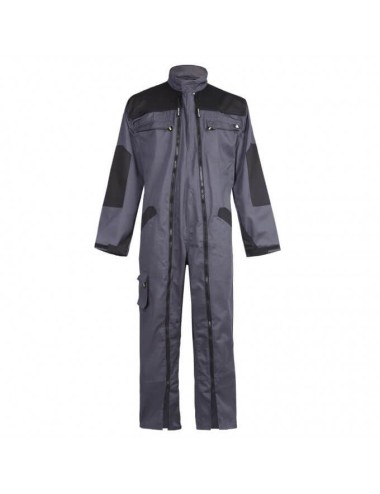 Combinaison bleu de travail homme Salvador grise | NW | Cotepro