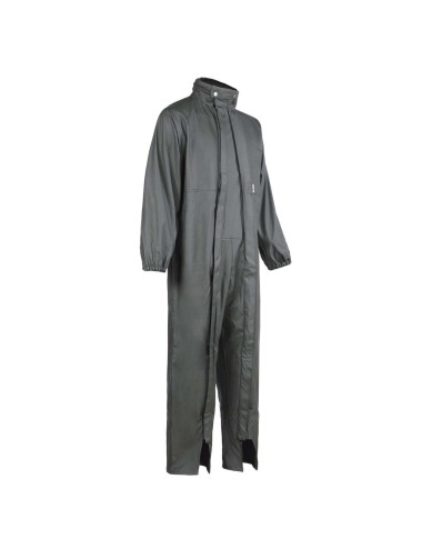 Combinaison vêtement de travail anti pluie imperméable| Ork North Ways cotepro vert vue 1