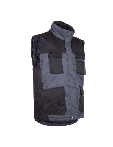 Gilet travail multifonction sans manches Piattec NW cotepro