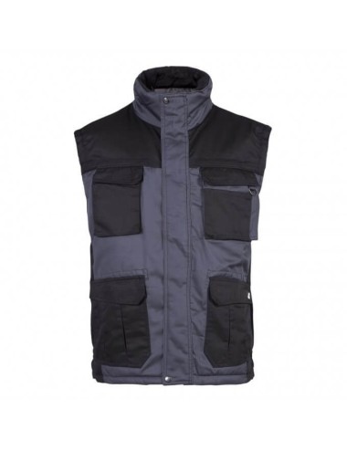 Gilet travail multifonction sans manches Piattec NW cotepro