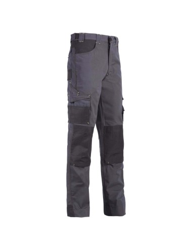 Pantalon de travail resistant Adam gris North Ways cotepro