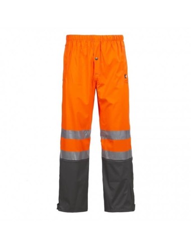 Pantalon pluie haute visibilite Griffis orange North Ways cotepro