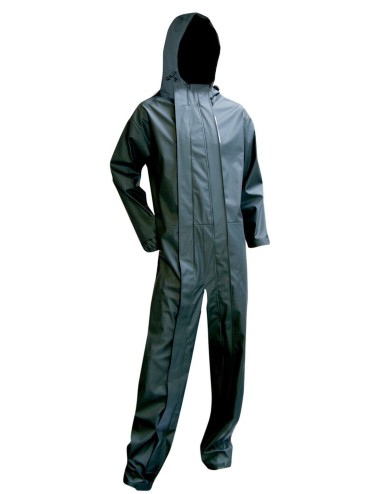 Combinaison pluie semi PU impermeable météore LMA cotepro