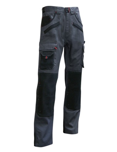Pantalon travail poches genoux Argile LMA cotepro
