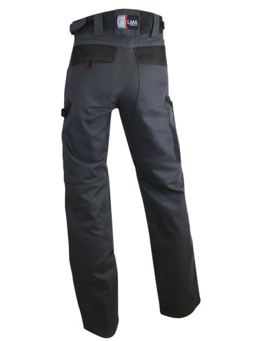 Pantalon travail homme solide ciment LMA cotepro