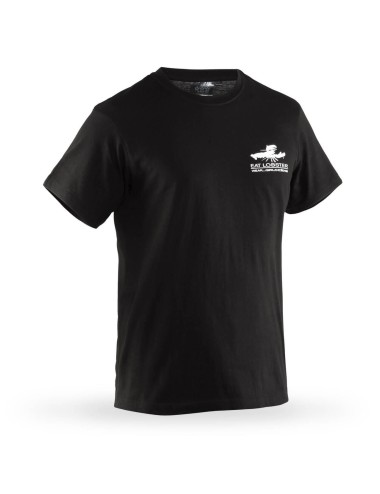 Tee shirt manches courtes Eat Lobster Grundens cotepro