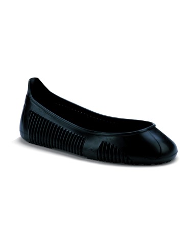 Sur chaussure anti glisse easy grip noir ou blanc S24 cotepro