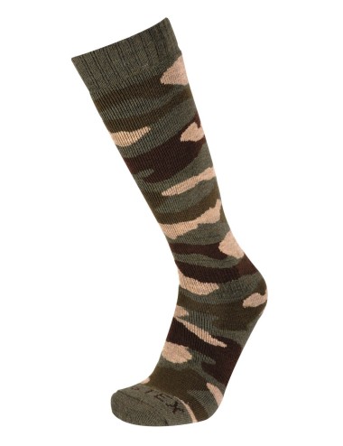 Paire chaussettes camouflage estex 39/42 ou 43/46 cotepro