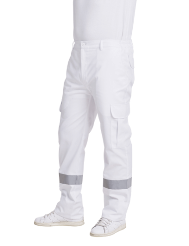 Pantalon ambulancier homme marine ou blanc Remi 5200 cotepro marine