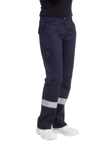 Pantalon ambulancier femme marine ou blanc Remi 5200 cotepro blanc
