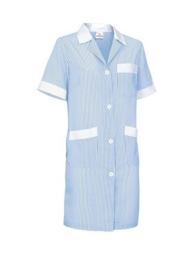 Blouse travail femme manches courtes Alanis cotepro vert