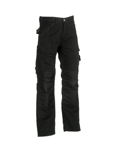 Pantalon travail multipoches deperlant Apollo Herock cotepro noir