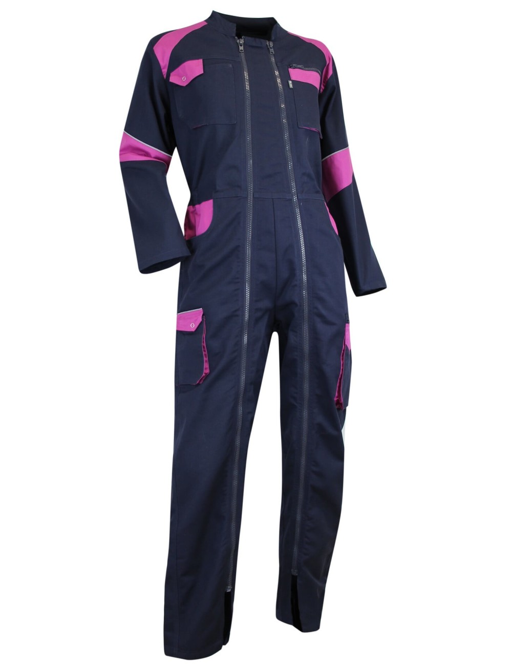 Combinaison travail femme Orge marine LMA cotepro