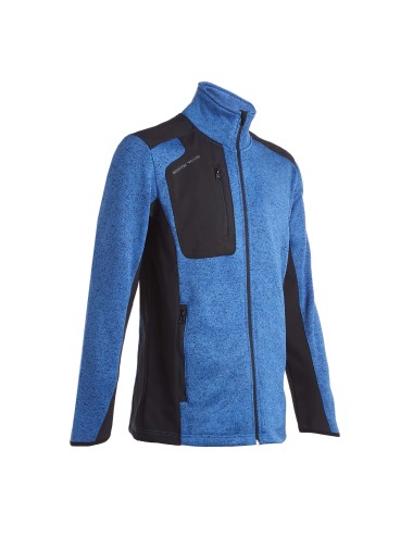 Veste travail maille molletonnee Arsenal Bleu ou orange North Ways
