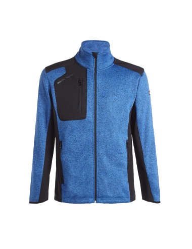 Veste travail maille molletonnee Arsenal Bleu ou orange North Ways