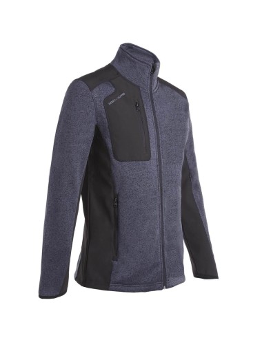Veste travail maille molletonnee Arsenal Gris ou jaune North Ways cotepro vert
